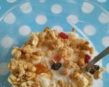 ダノンビオ健康朝食♪作り方3写真