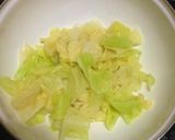 キャベツとササミの胡麻ドレ和え作り方2写真