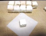 チーズのキューブ揚げ作り方2写真