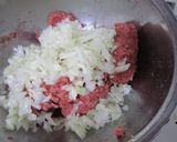 とろーりチーズのブラック★ハンバーグ作り方4写真