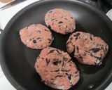 とろーりチーズのブラック★ハンバーグ作り方6写真