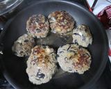 とろーりチーズのブラック★ハンバーグ作り方9写真