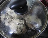 とろーりチーズのブラック★ハンバーグ作り方10写真