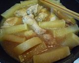 手羽元と大根の甘辛煮♪作り方6写真