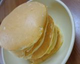 口どけなめらか♪ふわしゅわパンケーキ作り方7写真
