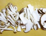 ☆塩麹きのこdeヘルシーサラダ☆作り方1写真
