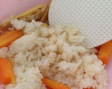 超簡単＊人参とタケノコの混ぜ御飯＊作り方5写真