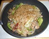 フライパンひとつで作る本格ソース焼きそば作り方18写真