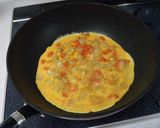 簡単美味しい♪タイ風オムレツ作り方3写真