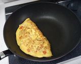 簡単美味しい♪タイ風オムレツ作り方4写真
