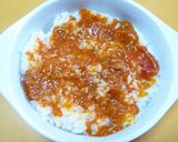 ランチに♪ヘルシー☆ミートソースドリア作り方4写真
