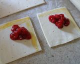 いちごジャムで簡単パイ♡作り方3写真