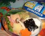 園児のおにぎり弁当作り方1写真