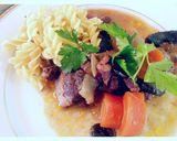 美味！本格的ブルゴーニュ風牛肉赤ワイン煮作り方8写真