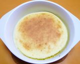 豆腐パンケーキ☆メイプル豆腐ソース添え作り方6写真