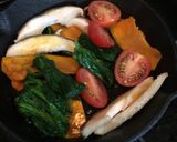 低糖質鉄分補給♪ほうれんそうのチーズ焼き作り方3写真