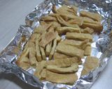 油揚げで和風クルトン作り方3写真