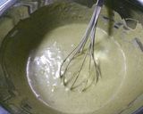 抹茶のパウンドケーキ~黒豆入り~作り方3写真