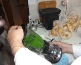 フレンチシェフ直伝！帆立のグリーンソース作り方2写真