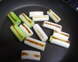 ホタテとネギの焼きサラダ作り方2写真