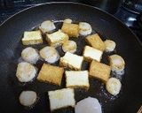 ホタテとネギの焼きサラダ作り方3写真