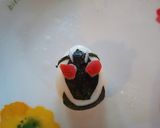 キャラ弁☆仮面ライダー フォーゼ☆作り方4写真