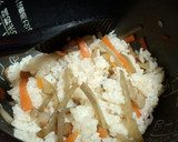 万能きんぴらごぼうで混ぜ込み御飯作り方2写真