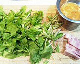 早い!簡単!美味しい!ほうれん草炒め♪作り方1写真