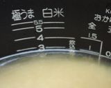 簡単！山菜ごはん♪（山菜ミックス使用）作り方4写真