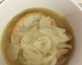 簡単オニオングラタンスープ作り方3写真