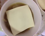 簡単オニオングラタンスープ作り方4写真