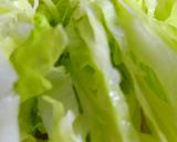 鶏胸肉とお野菜の胡麻和え作り方3写真