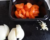 コンソメ不使用のキャベツトマトシチュー♪作り方1写真