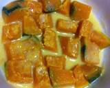 超簡単..ダイエット かぼちゃの洋風煮物作り方8写真