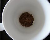 100円グッツで作るカプチーノ♡作り方1写真
