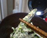 酒のつまみ？きびなご唐揚げマヨラー油和え作り方8写真