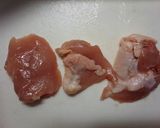 鶏むね肉で！コチュジャンマヨ焼き♪作り方1写真