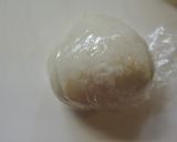 ふわふわおぼろはんぺんでうさぎおにぎり作り方7写真