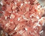 たっぷりキャベツ豚肉で☆ミンチ風刻みカツ作り方1写真