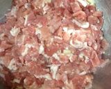 たっぷりキャベツ豚肉で☆ミンチ風刻みカツ作り方2写真