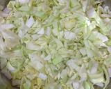 たっぷりキャベツ豚肉で☆ミンチ風刻みカツ作り方3写真