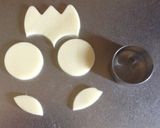 簡単☆かわいい☆ブヒブヒクッキー作り方5写真