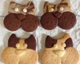簡単☆かわいい☆ブヒブヒクッキー作り方11写真