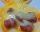 餃子の皮でパリパリWチーズ焼き作り方6写真