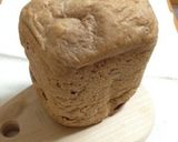 HBで ココアバナナパン作り方1写真