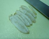 簡単☆豚とごぼう☆炊飯器ｄeおこわ中華風作り方2写真