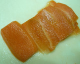 簡単☆豚とごぼう☆炊飯器ｄeおこわ中華風作り方3写真