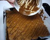 型不要♪簡単♪濃厚チョコ♡HMバーケーキ作り方12写真