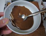 型不要♪簡単♪濃厚チョコ♡HMバーケーキ作り方11写真