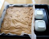 型不要♪簡単♪濃厚チョコ♡HMバーケーキ作り方8写真
